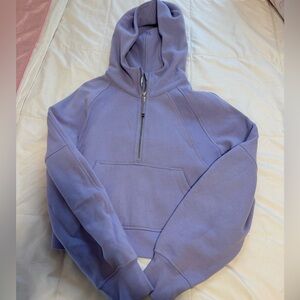Purple Lululemon Scuba
